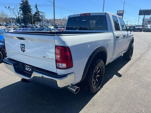 Bright White Clearcoat 2015 RAM 1500 Tradesman
