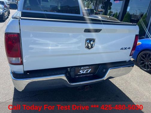 Bright White Clearcoat 2015 RAM 1500 Tradesman