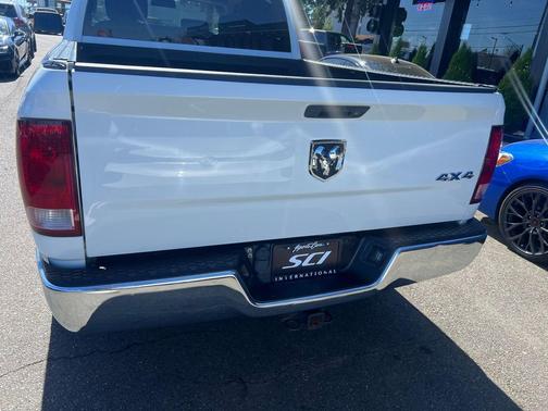 Bright White Clearcoat 2015 RAM 1500 Tradesman