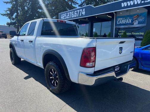 Bright White Clearcoat 2015 RAM 1500 Tradesman