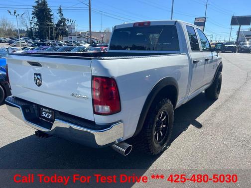 Bright White Clearcoat 2015 RAM 1500 Tradesman