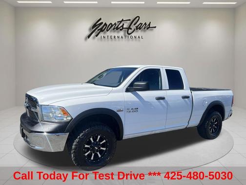 Bright White Clearcoat 2015 RAM 1500 Tradesman