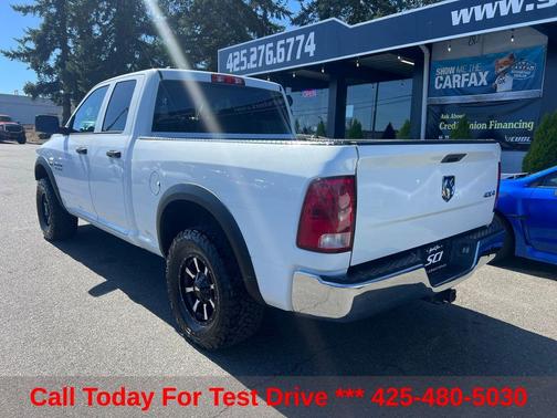 Bright White Clearcoat 2015 RAM 1500 Tradesman