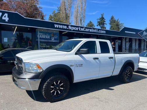 Bright White Clearcoat 2015 RAM 1500 Tradesman