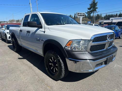 Bright White Clearcoat 2015 RAM 1500 Tradesman
