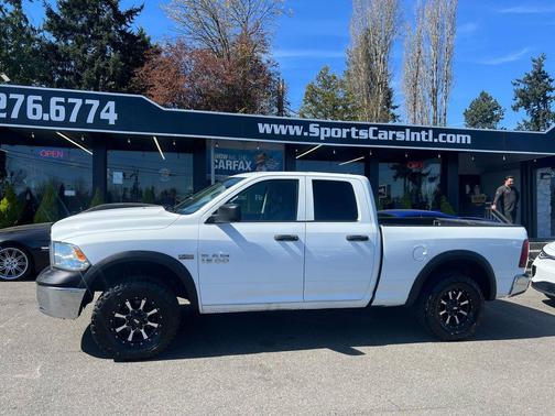 Bright White Clearcoat 2015 RAM 1500 Tradesman