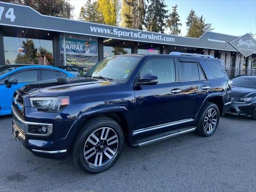 2017 Toyota 4Runner Limited
