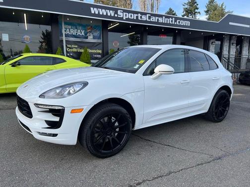 2016 Porsche Macan S