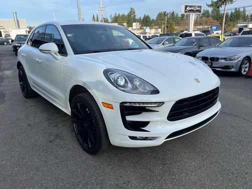 2016 Porsche Macan S