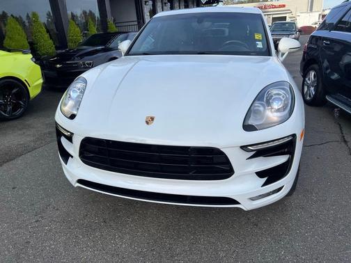 2016 Porsche Macan S