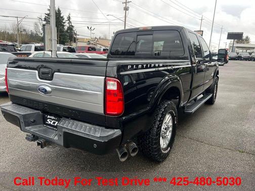 Tuxedo Black Metallic 2014 Ford F-250 Lariat