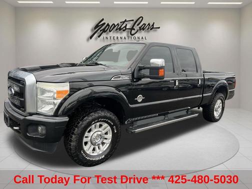 Tuxedo Black Metallic 2014 Ford F-250 Lariat
