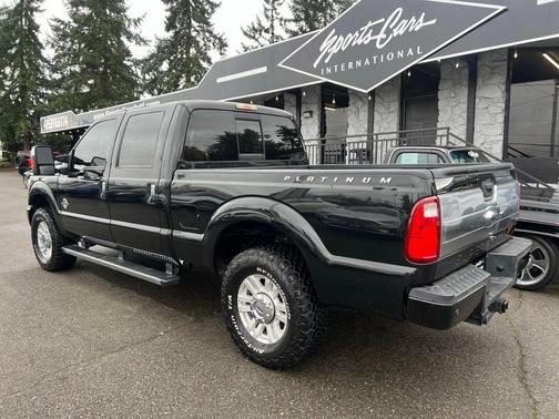 Tuxedo Black Metallic 2014 Ford F-250 Lariat