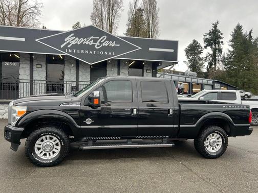 Tuxedo Black Metallic 2014 Ford F-250 Lariat
