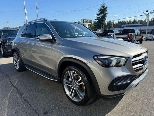 Silver 2020 Mercedes-Benz GLE 350 4MATIC