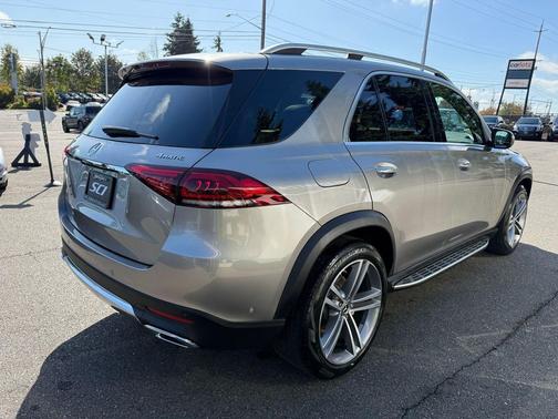 Silver 2020 Mercedes-Benz GLE 350 4MATIC