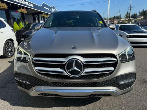 Silver 2020 Mercedes-Benz GLE 350 4MATIC