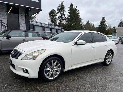 2011 INFINITI G37x Sport Appearance Edition