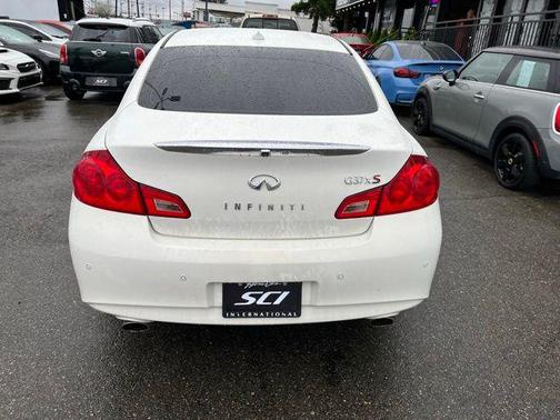 2011 INFINITI G37x Sport Appearance Edition