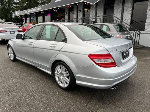 2008 Mercedes-Benz C-Class Luxury
