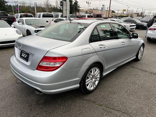 2008 Mercedes-Benz C-Class Luxury