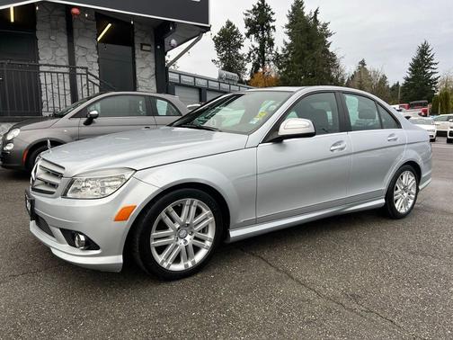 2008 Mercedes-Benz C-Class Luxury