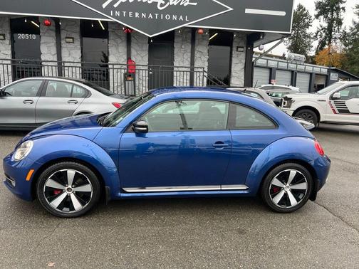 2013 Volkswagen Beetle 2.0T Turbo