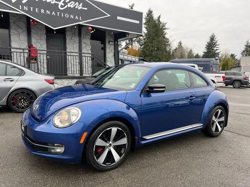 2013 Volkswagen Beetle 2.0T Turbo