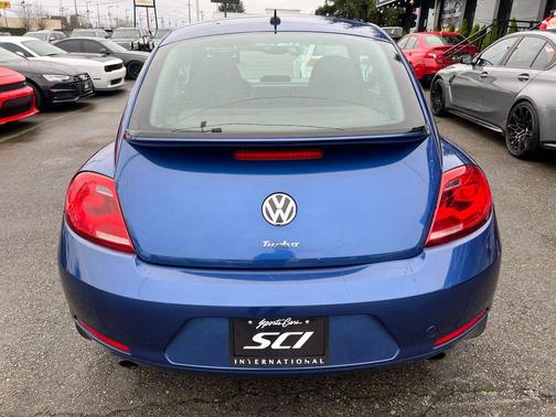 2013 Volkswagen Beetle 2.0T Turbo