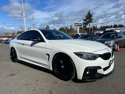 Alpine White 2019 BMW 440 i