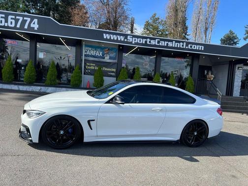 Alpine White 2019 BMW 440 i