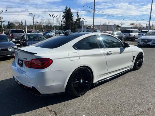 Alpine White 2019 BMW 440 i