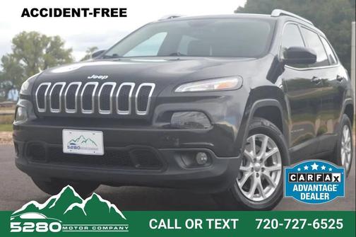 2016 Jeep Cherokee Latitude