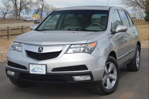 2013 Acura MDX 3.7L Technology