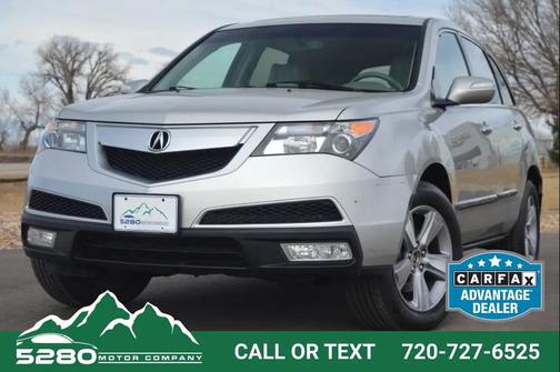 2013 Acura MDX 3.7L Technology