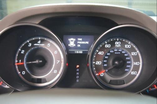 2013 Acura MDX 3.7L Technology