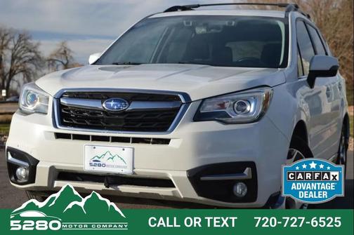 2017 Subaru Forester 2.5i Touring