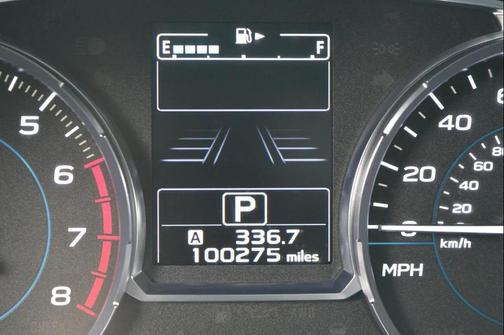 2017 Subaru Forester 2.5i Touring