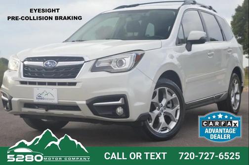 2017 Subaru Forester 2.5i Touring