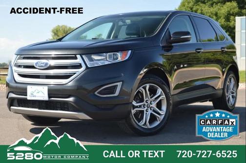 2015 Ford Edge Titanium