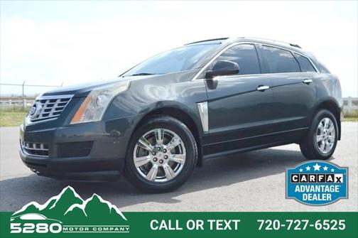 2015 Cadillac SRX Luxury Collection