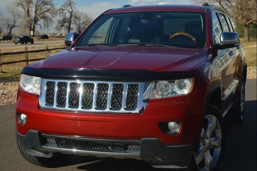 2011 Jeep Grand Cherokee Overland