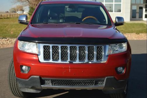 2011 Jeep Grand Cherokee Overland
