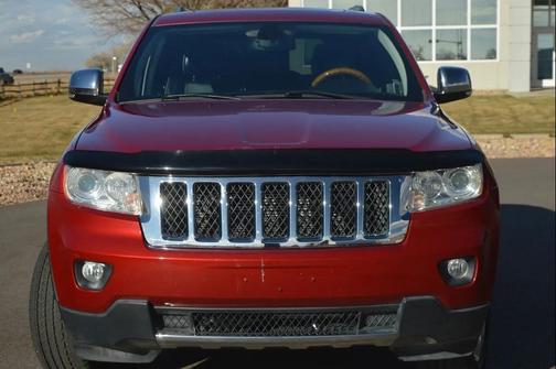 2011 Jeep Grand Cherokee Overland