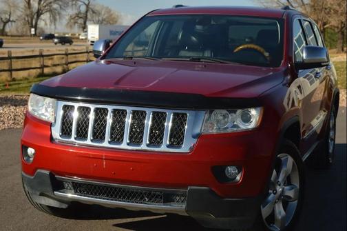 2011 Jeep Grand Cherokee Overland
