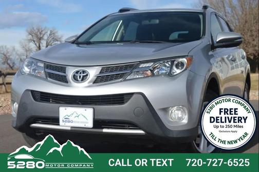 2013 Toyota RAV4 XLE
