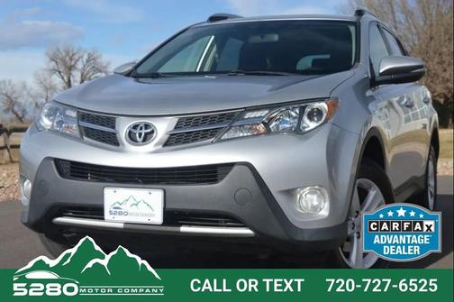 2013 Toyota RAV4 XLE