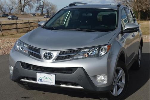 2013 Toyota RAV4 XLE