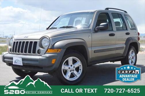 2007 Jeep Liberty Sport