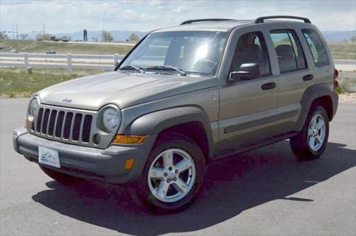 2007 Jeep Liberty Sport